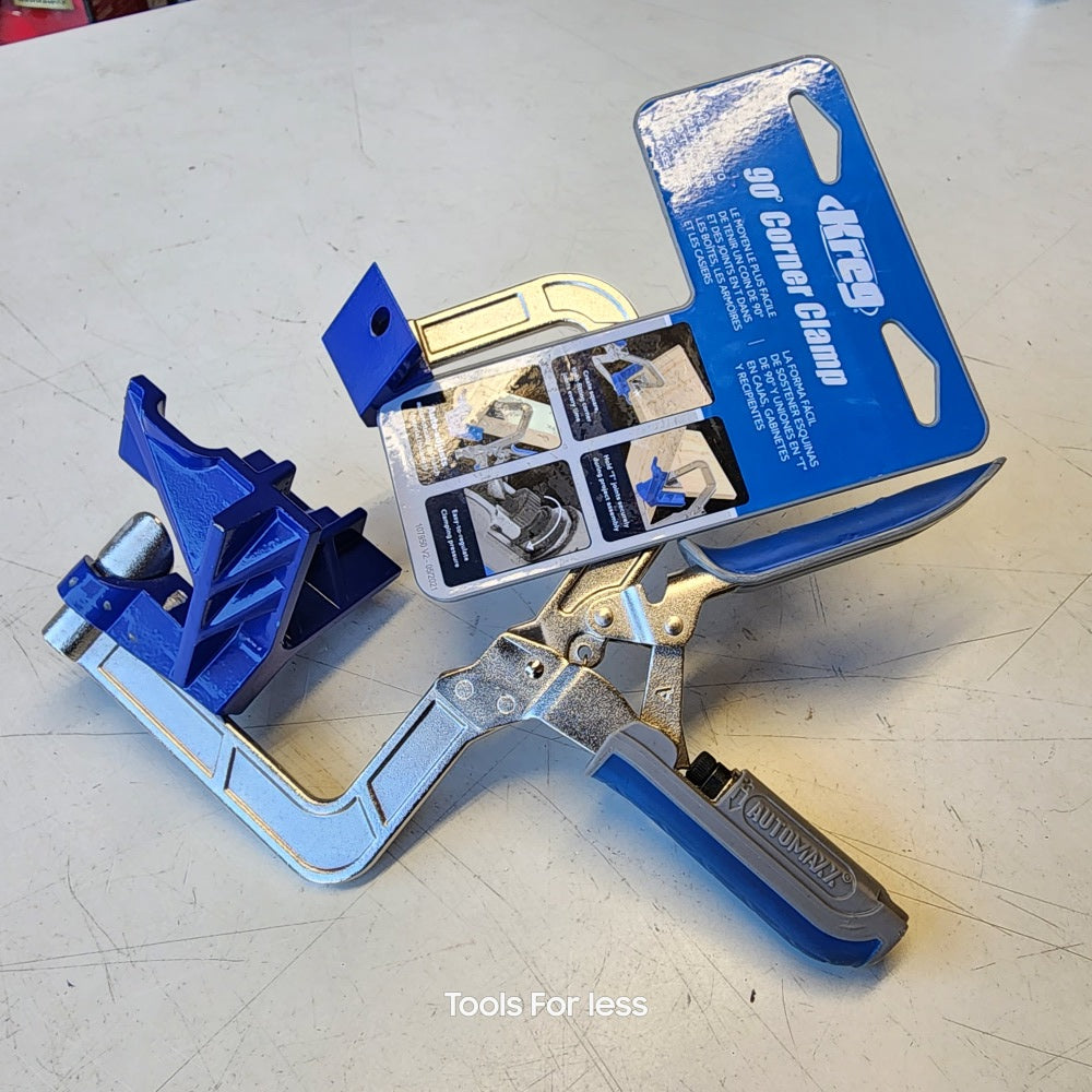 CORNER CLAMP WITH AUTOMAXX (KHCCC) CORNER CLAMP WITH AUTOMAXX (KHCCC)